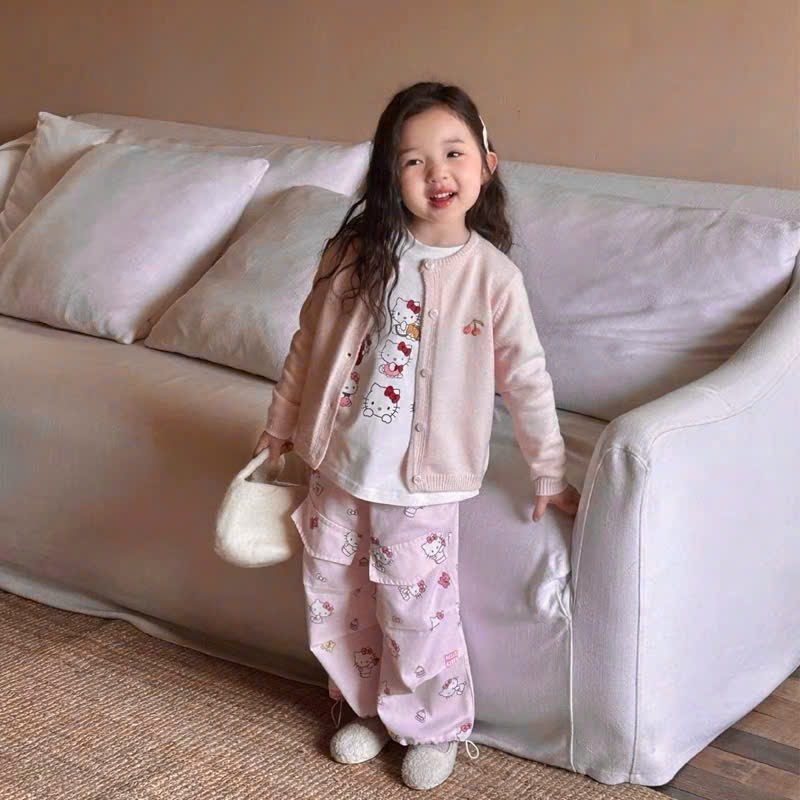SET 3 MÓN DÀI HELLO KITTY BÉ GÁI SẴN (SALE 109k)