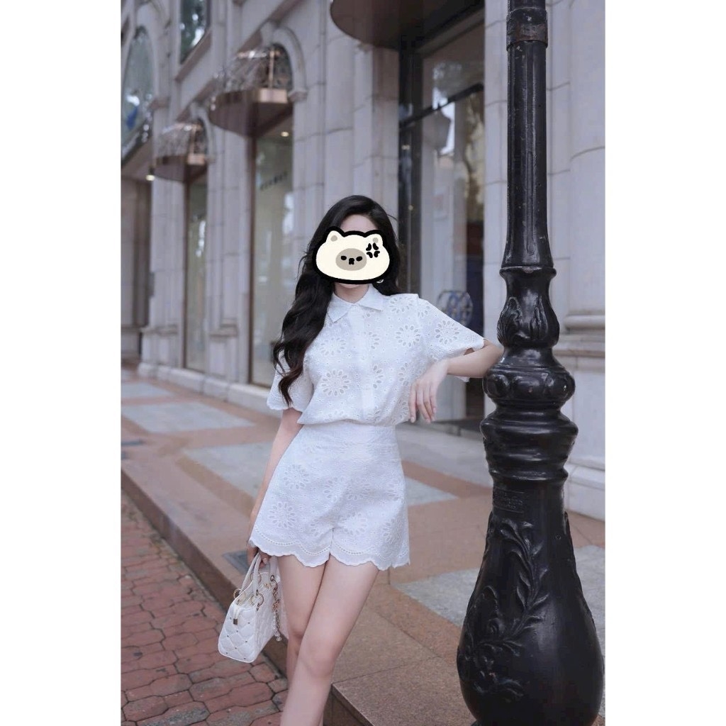 SET CỘC REN TRẮNG QC NỮ