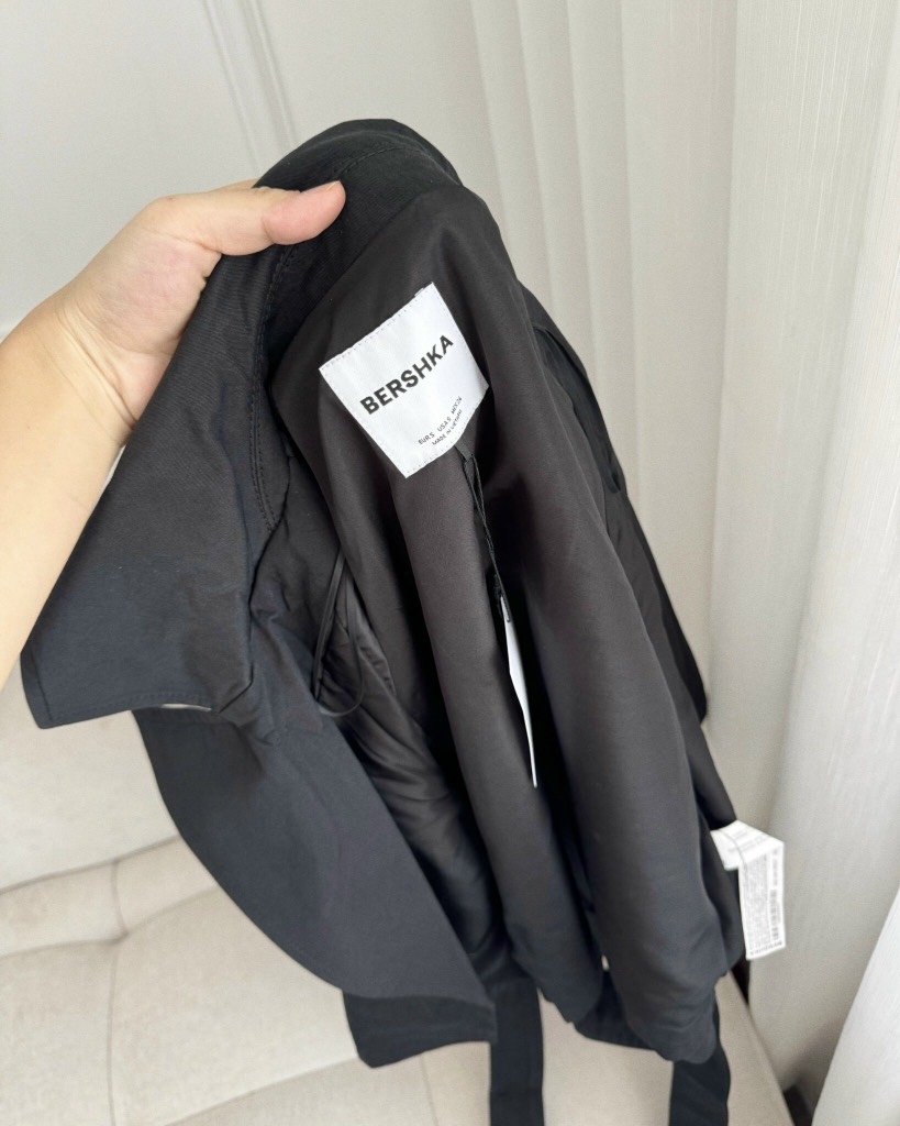 ÁO KHOÁC KAKI NỮ DÁNG LỬNG SẴN