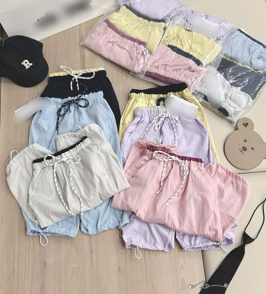 SET 3 QUẦN DÀI GIÓ BOM BÉ TRAI BÉ GÁI