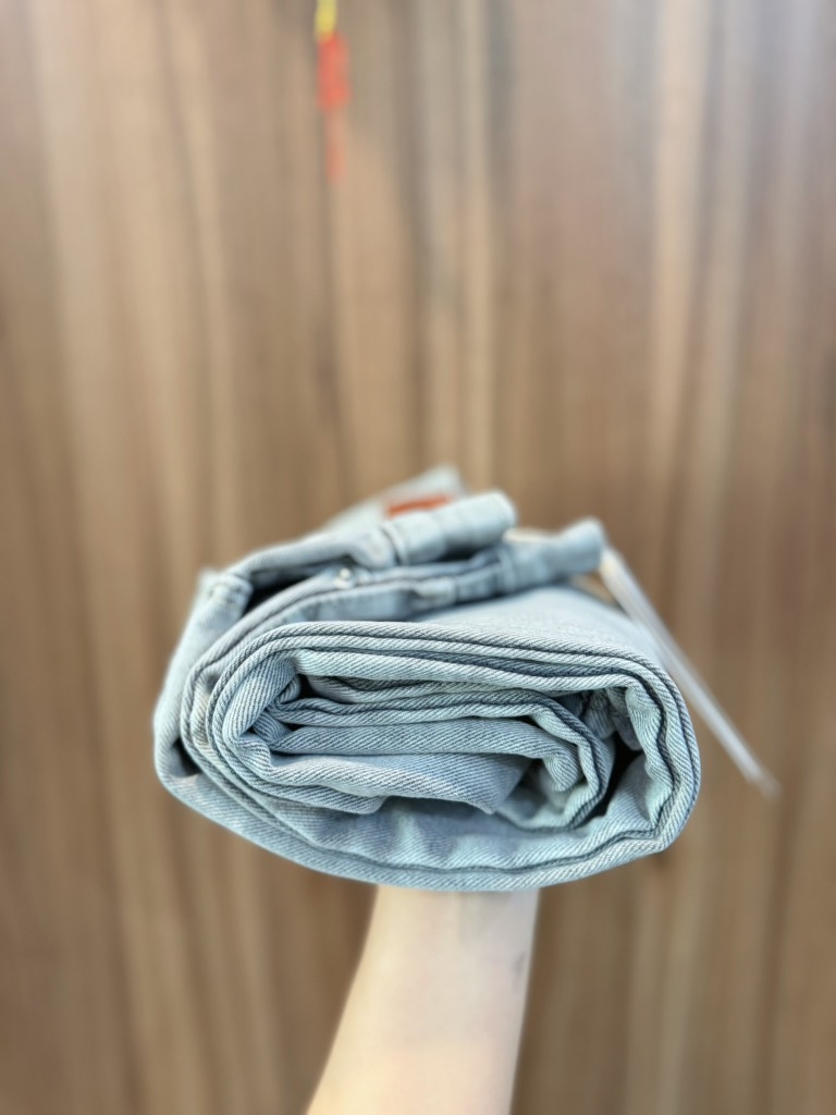 QUẦN JEAN KHÓI BẠC CN NỮ