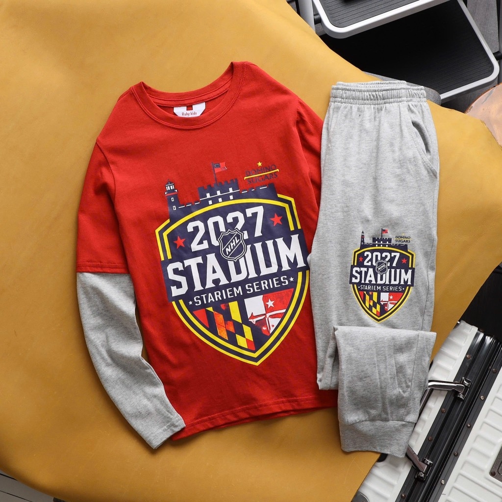 BỘ DÀI COTTON CHICAGO 2027 NEWYORK 30 SIZE ĐẠI BÉ TRAI