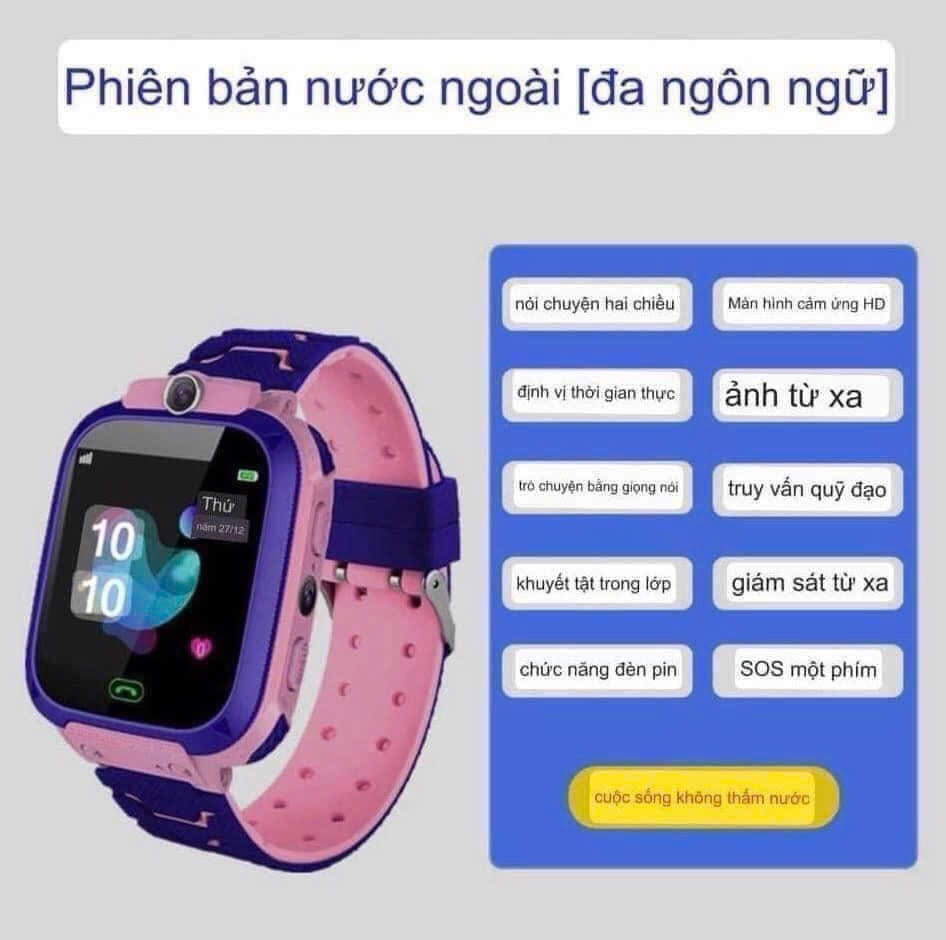 ĐỒ GIA DỤNG - ĐỒNG HỒ THÔNG MINH CHO BÉ (LOAD LẠI GIÁ)