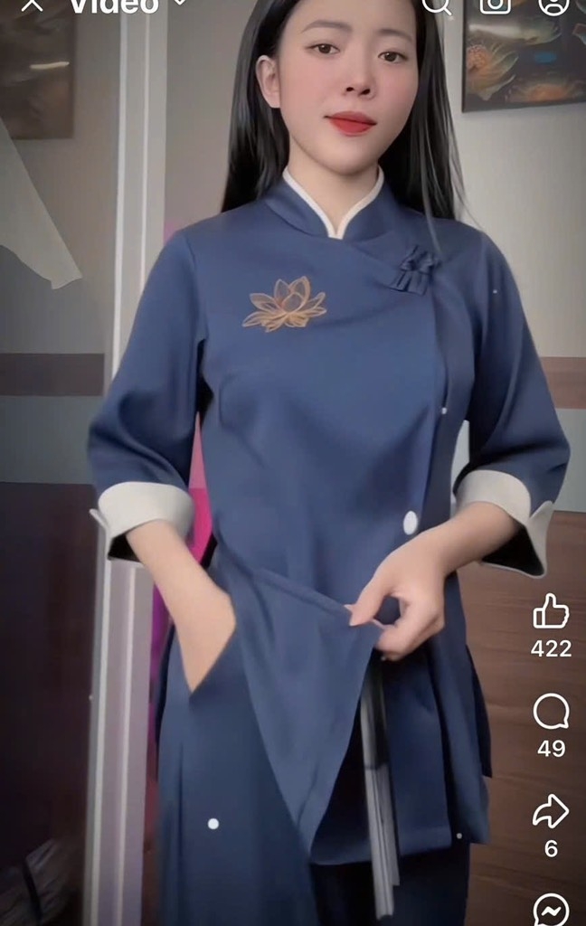 PHÁP PHỤC ĐI CHÙA CỔ TÀU NỮ