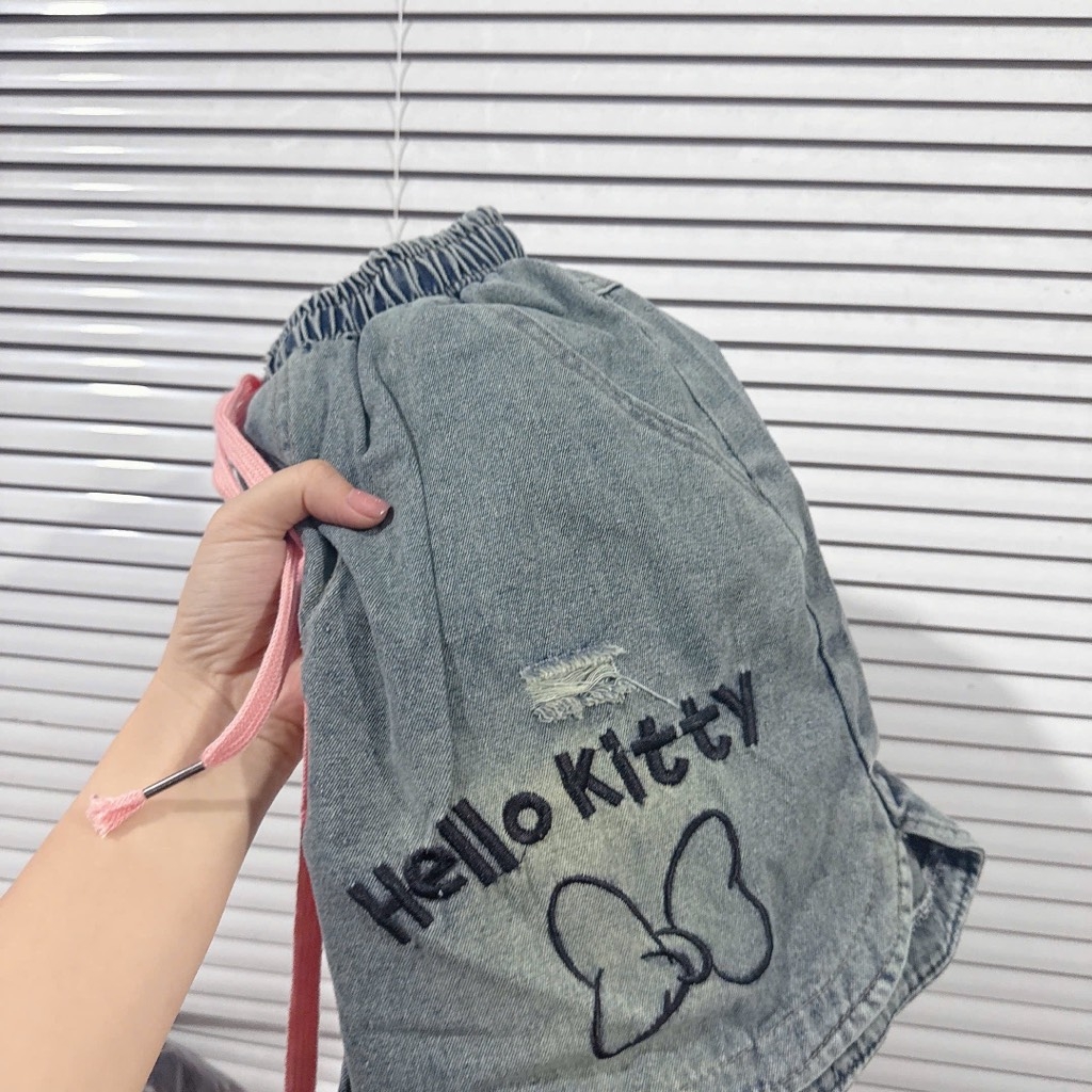 SET CỘC ÁO MÈO QUẦN JEAN NỮ