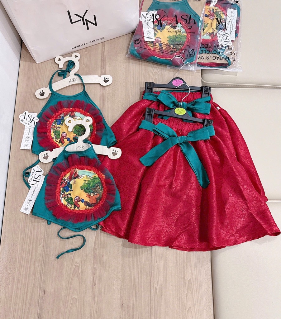 SET YẾM TRUNG THU CHO BÉ GÁI