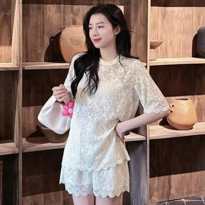 SET REN HOA CỘC TAY QC NỮ SẴN
