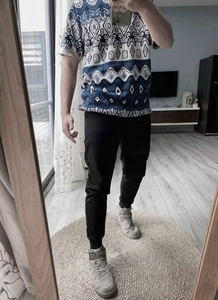 QUẦN JOGGER NAM NỈ LÓT LÔNG SIÊU ẤM CO DÃN TỐT SẴN