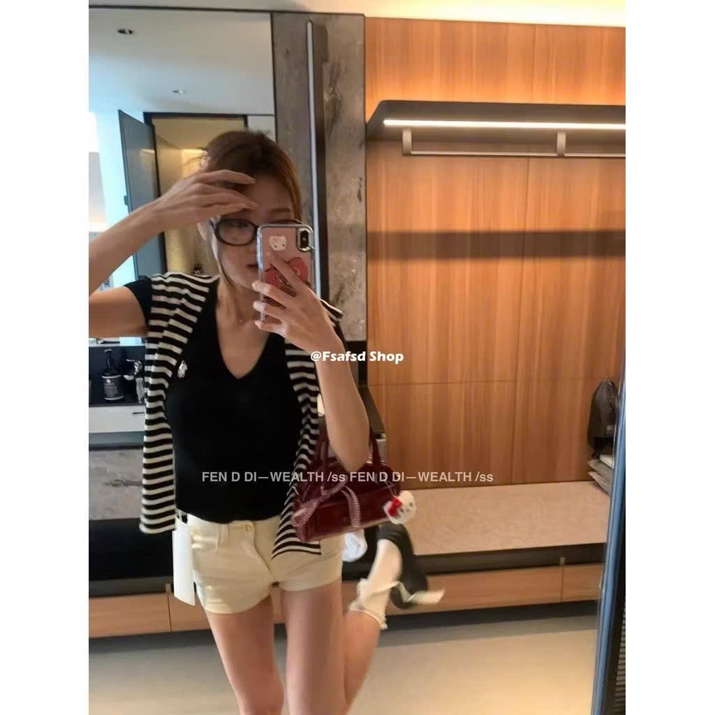 ÁO LEN KÈM KHĂN CỔ NỮ