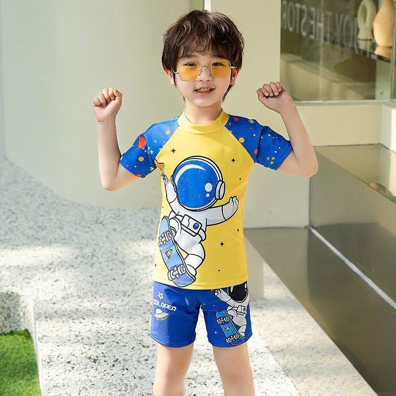 ĐỒ BƠI - MẪU BƠI SPACE CHO BÉ TRAI