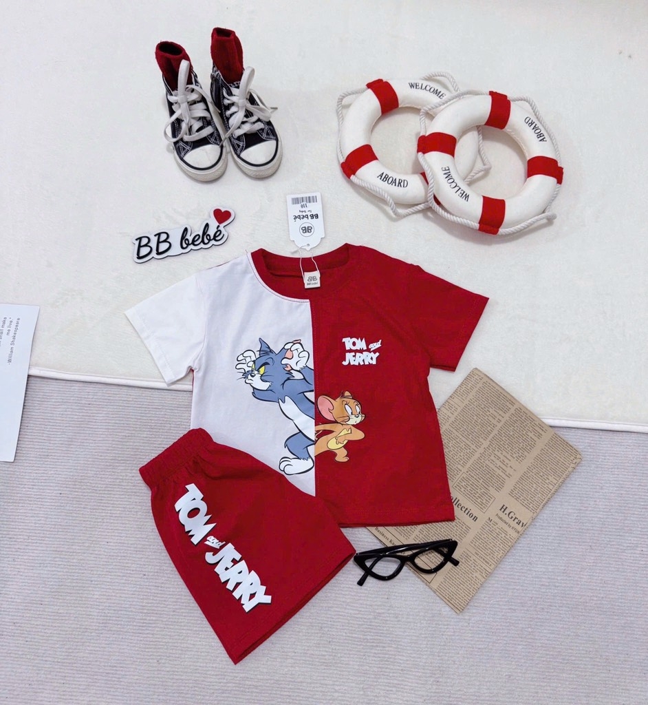 SÉT BỘ TOM & JERRY CỰC XINK BÉ TRAI SẴN