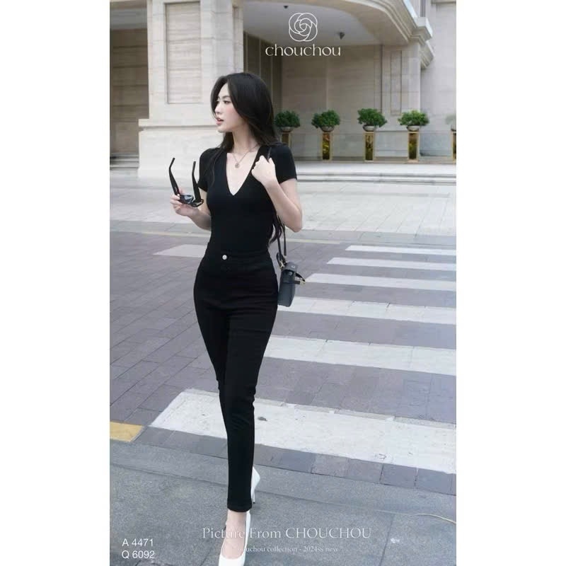 ÁO CỔ TIM TAY CỘC 3 MẦU NỮ SẴN (XẢ 42k)