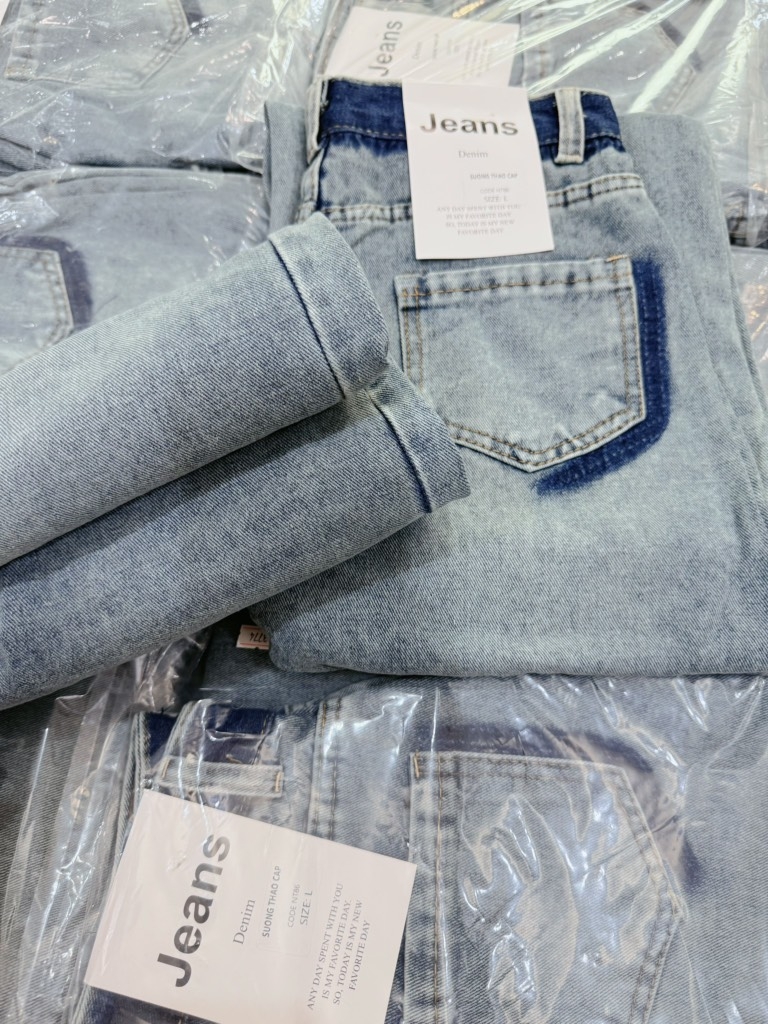QUẦN BÒ NỮ SUÔNG CẠP ĐẬM