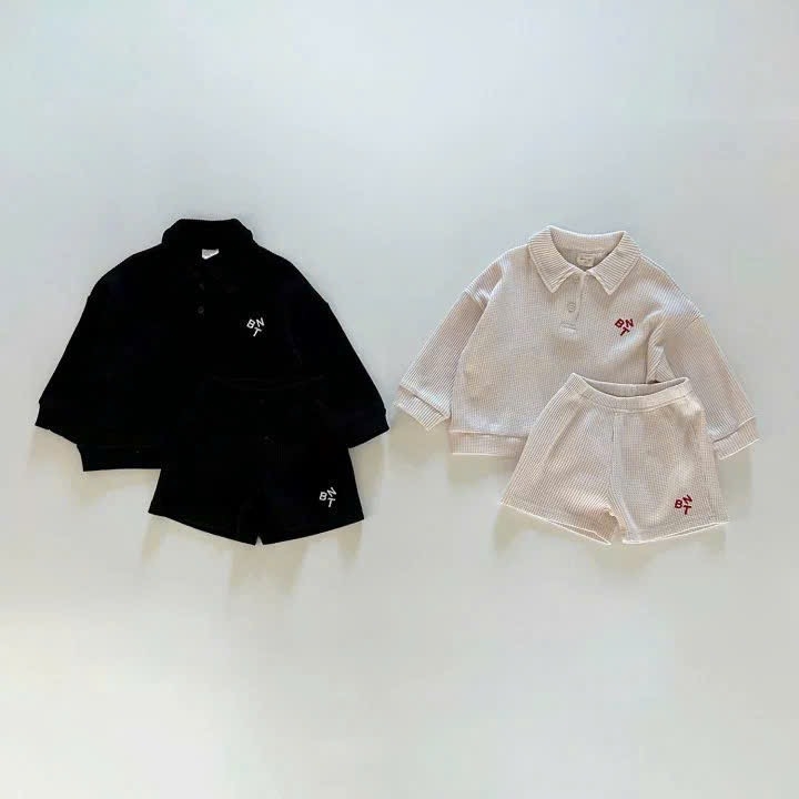SET 2 BỘ TỔ ONG BNT ĐEN BE BÉ TRAI BÉ GÁI SẴN XẢ 80k)