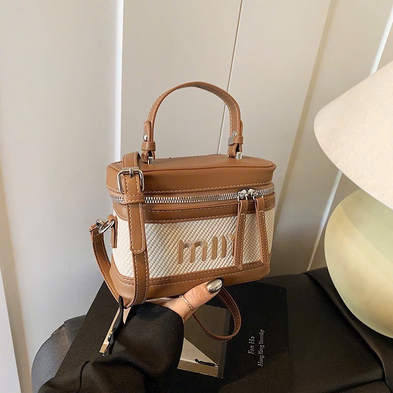 TÚI XÁCH - TÚI CỐP MIU MIU MIX DA NỮ