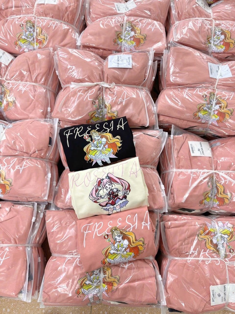 SET 3 VÁY DÀI TAY CÔ GÁI CHO BÉ GÁI SẴN