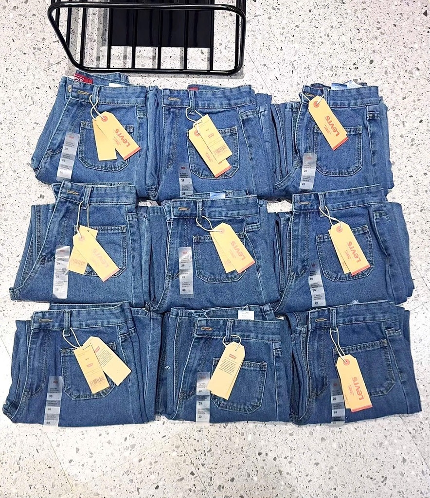 QUẦN JEAN NỮ TUỒN SIÊU CẤP MÀU XANH SẴN (SALE 151k)