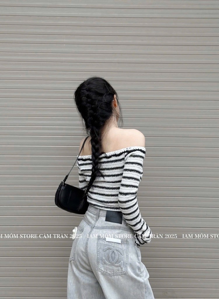 QUẦN JEAN KHÓI BẠC CN NỮ