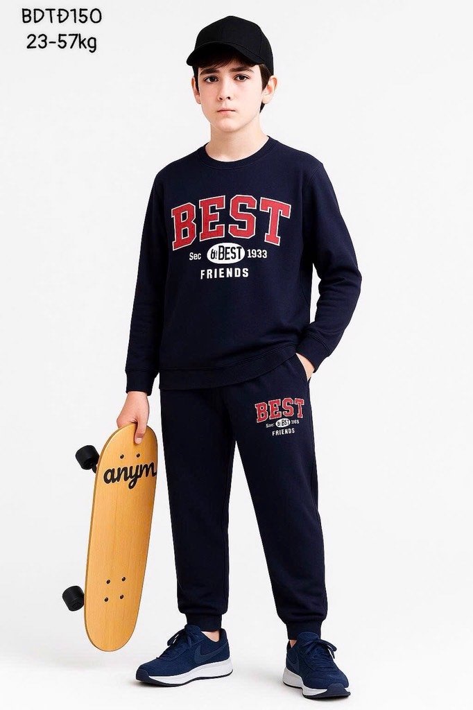 SET BỘ DÀI SIZE ĐẠI 6 MÀU BÉ TRAI