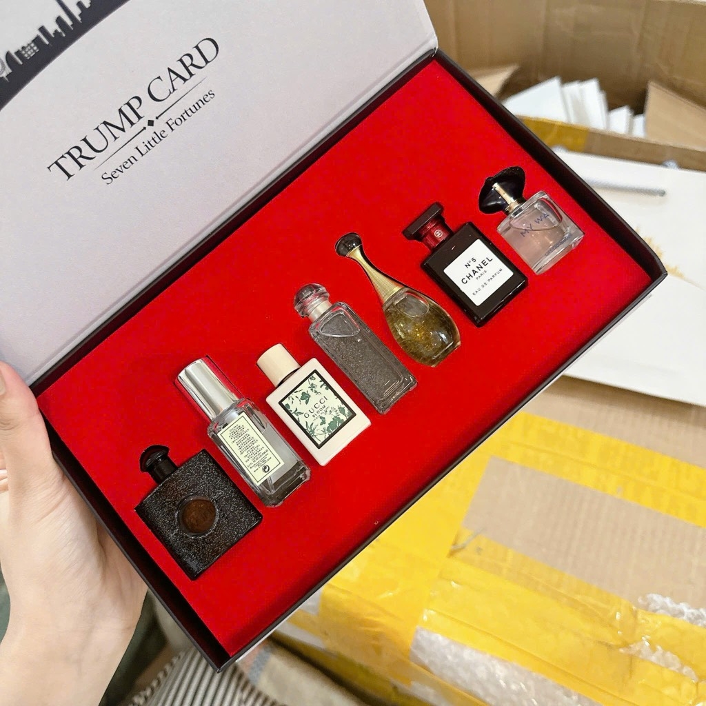 NƯỚC HOA TRUMPCARD GIFT SET