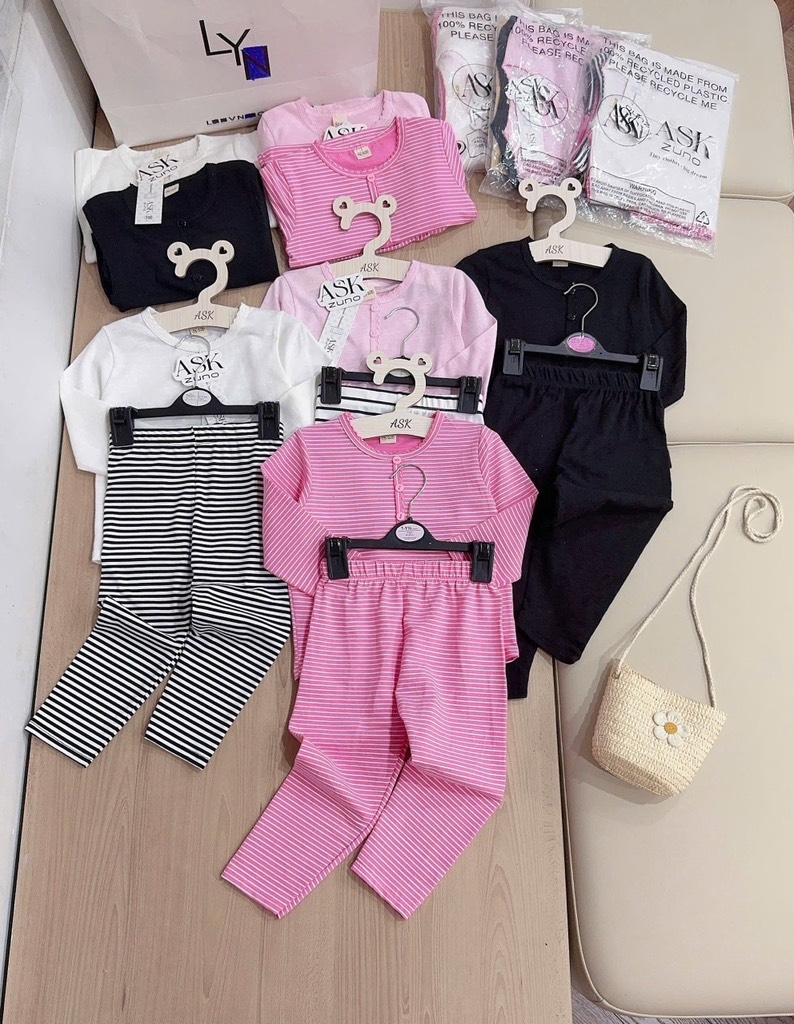 SET 2 BỘ DÀI PHA MÀU BÉ GÁI (XẢ 80k)