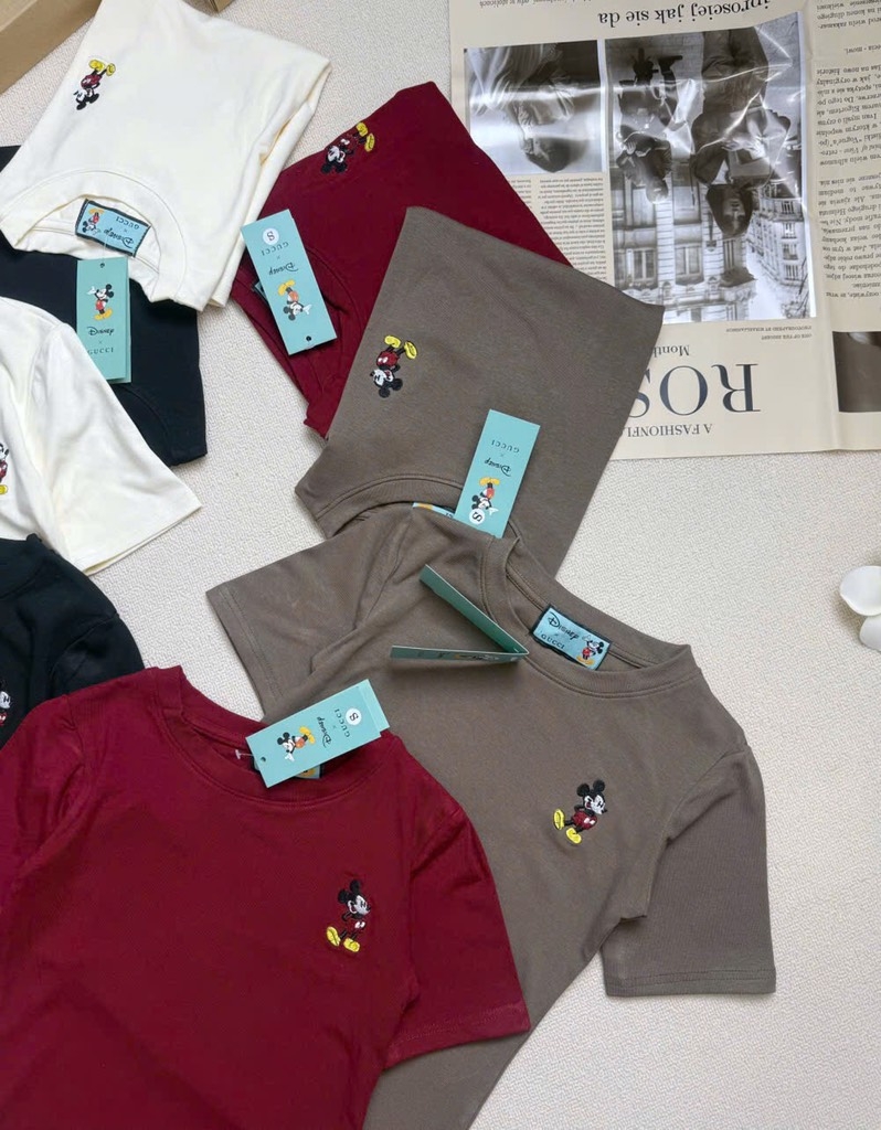 SET 2 ÁO ZIP MICKEY BABYTEE NỮ