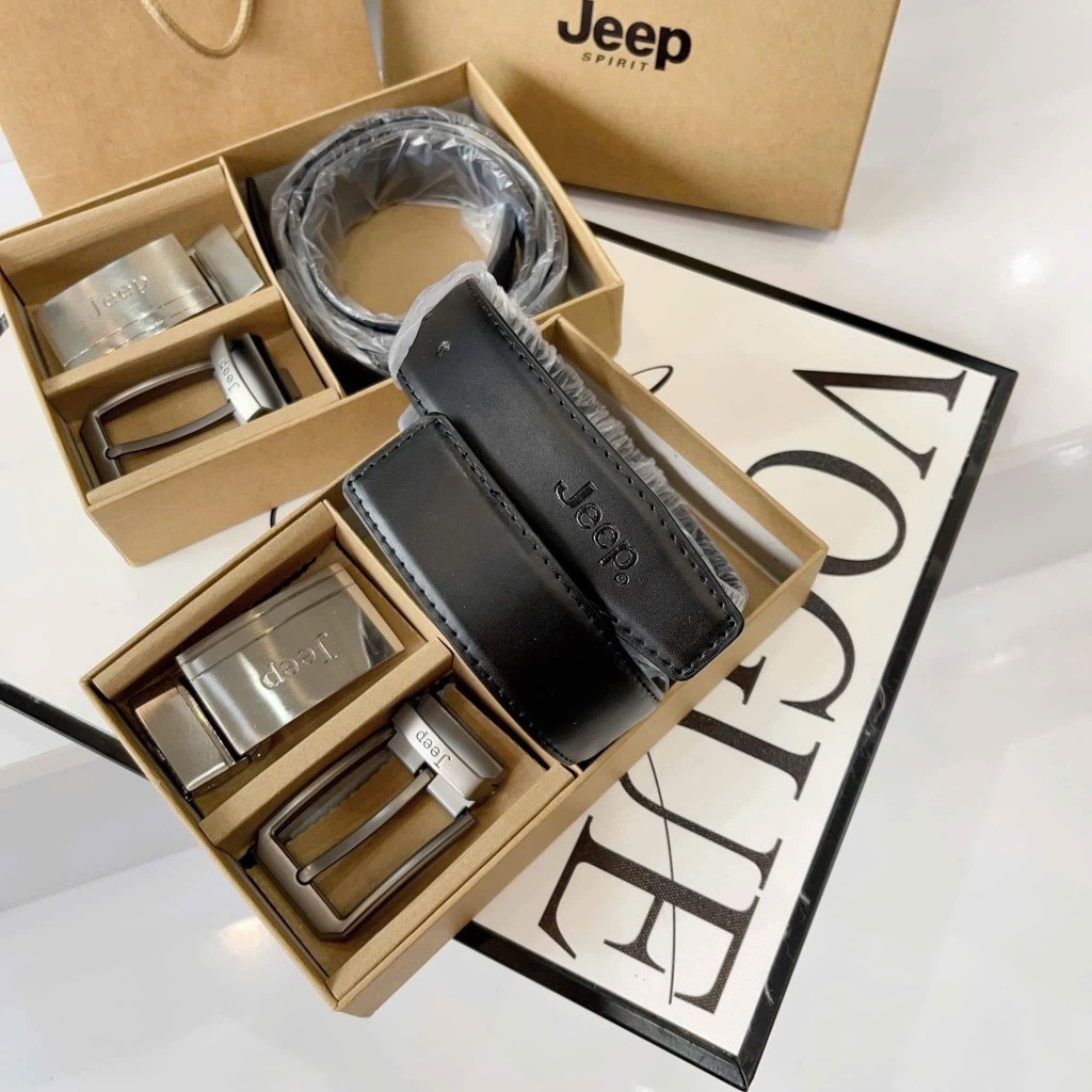 PHỤ KIỆN - THẮT LƯNG JEEP NAM