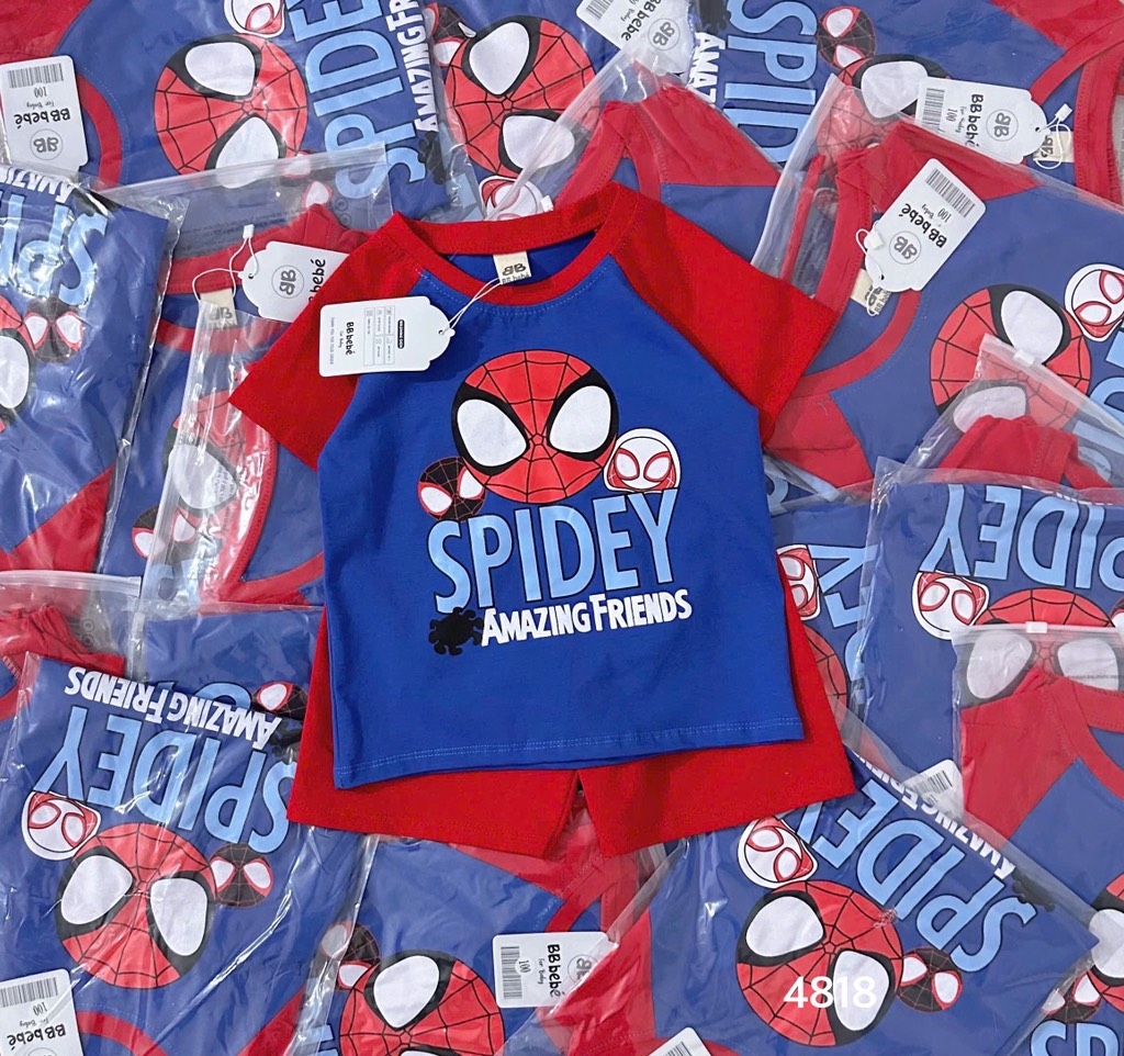 SET CỘC SPIDEY DƯƠNG ĐỎ BÉ TRAI SẴN (XẢ 39k)