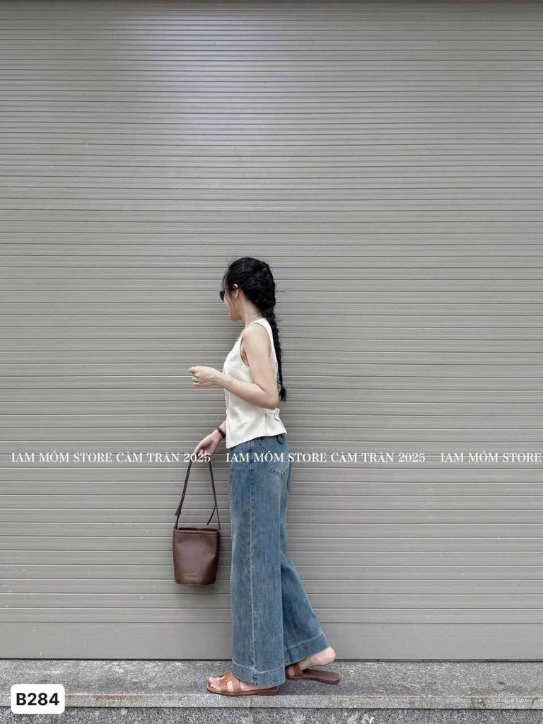 QUẦN JEAN SUÔNG GẤU TO NỮ SẴN