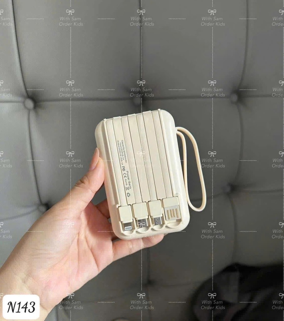 ĐỒ GIA DỤNG SẠC DỰ PHÒNG DU LỊCH GẤU KUTE