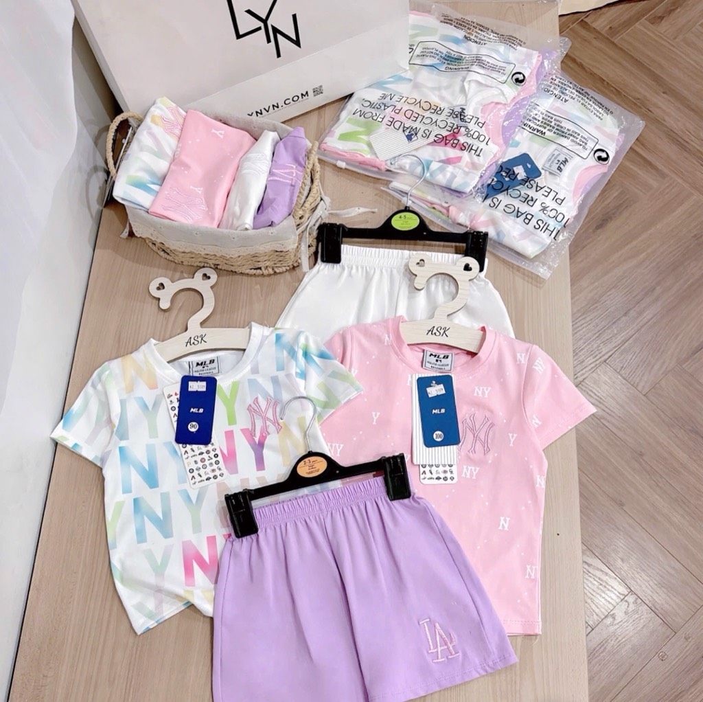SET BỘ NY TÍM HỒNG BÉ GÁI (SALE 102k)