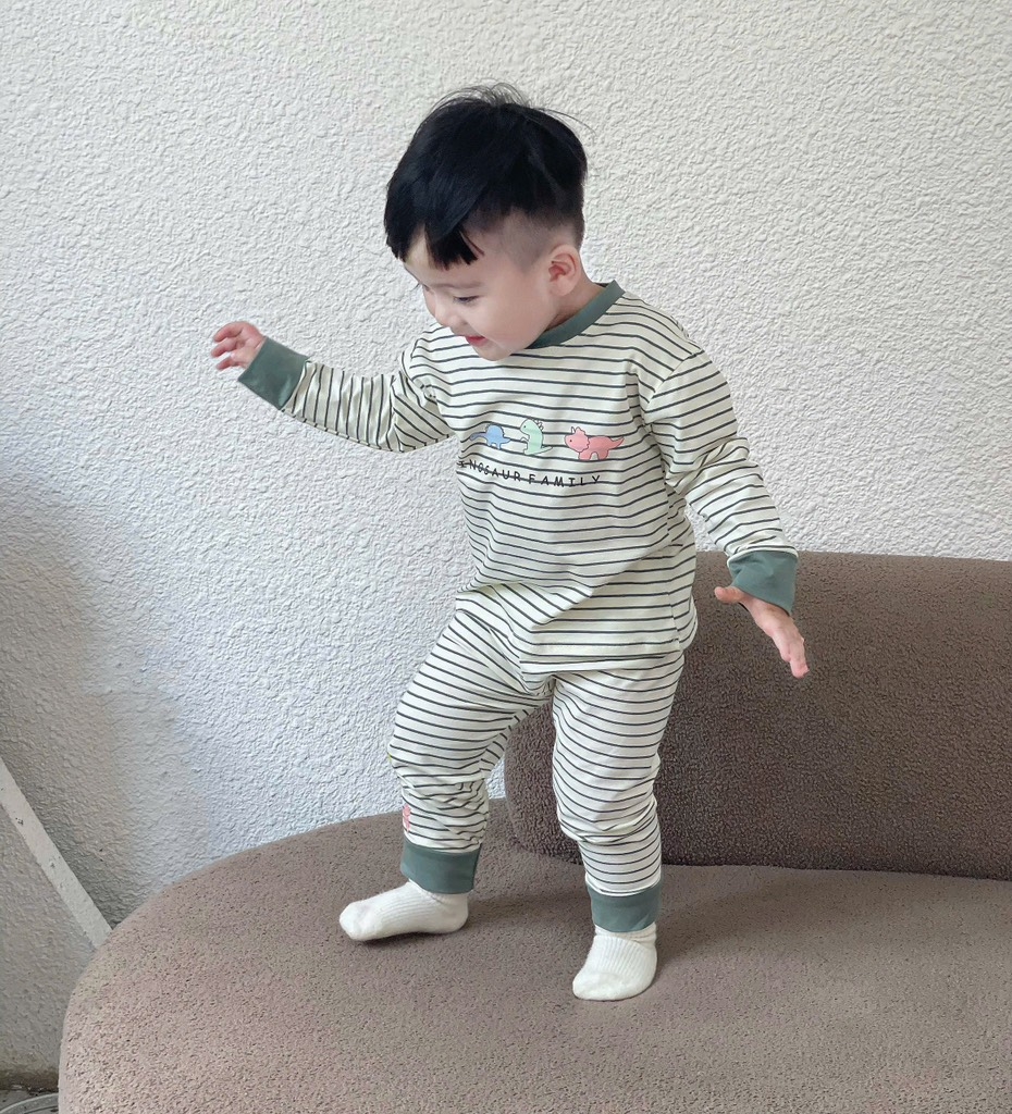 SET 3 BỘ DÀI KHỦNG LONG BÉ TRAI SẴN