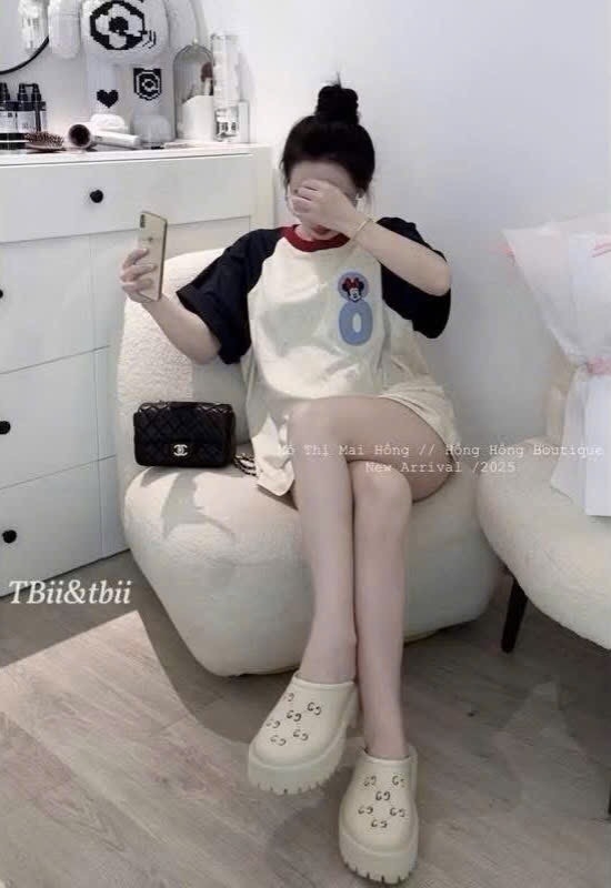 ÁO PHÔNG MICKEY NỮ SẴN (LOAD LẠI GIÁ)