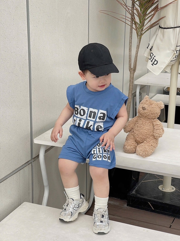 SET 2 BỘ COTTON BONA BÉ TRAI