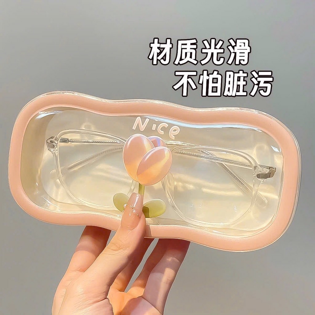 PHỤ KIỆN - HỘP ĐỰNG KÍNH - TUYLIP NICE
