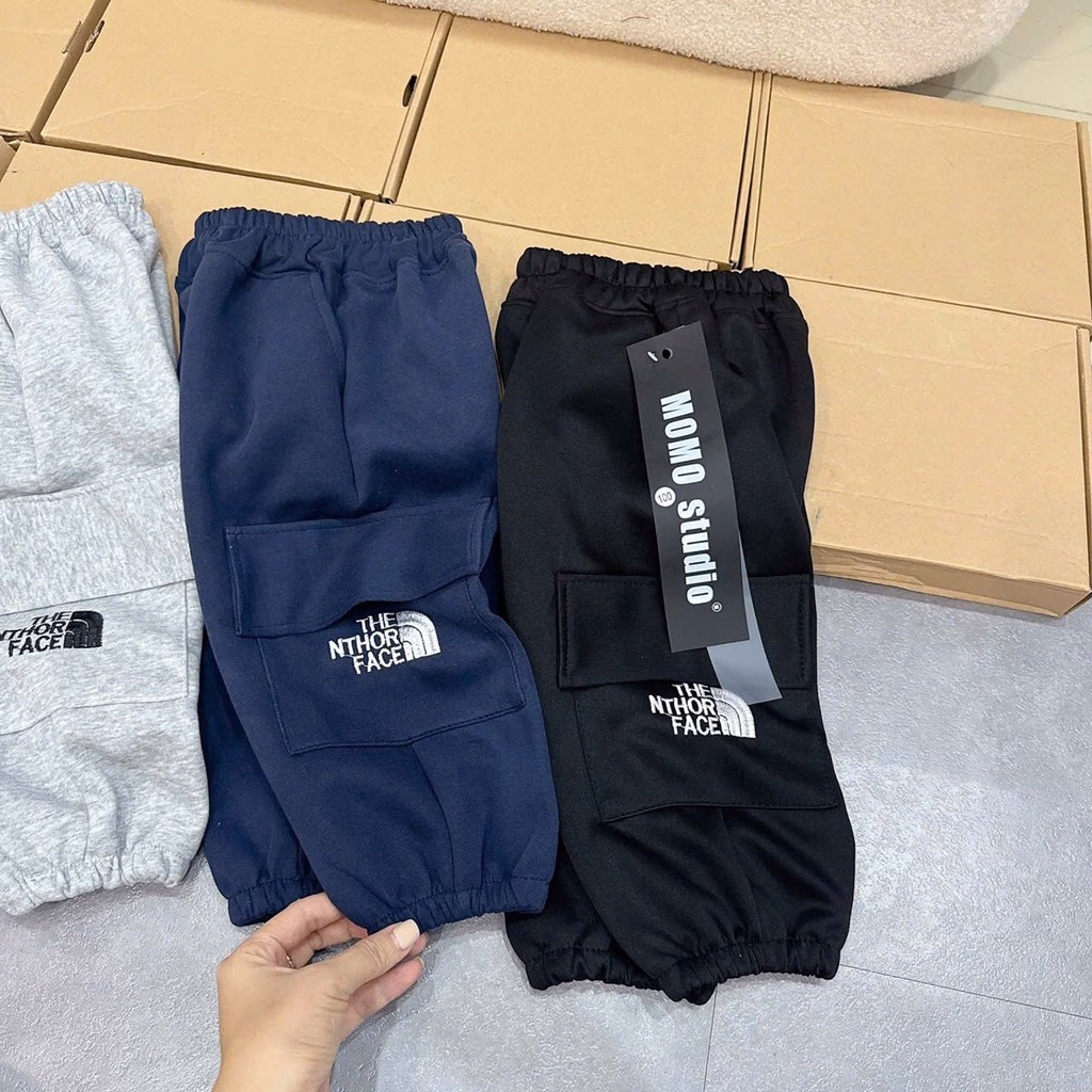 SET 3 QUẦN DÀI TÚI HỘP BÉ TRAI
