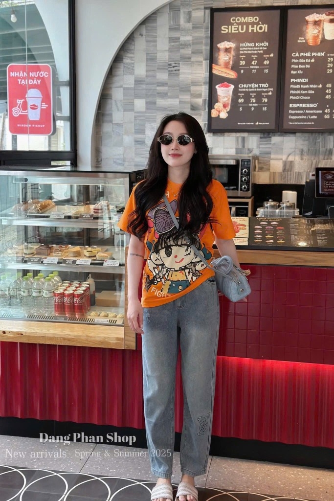 ÁO PHÔNG CÔ GÁI ĐEO NƠ NỮ SẴN