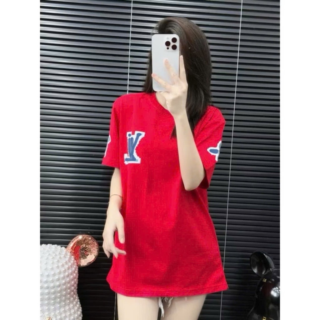 ÁO PHÔNG LV PHOM VỪA 2 MẦU NỮ SẴN (SALE 59K)