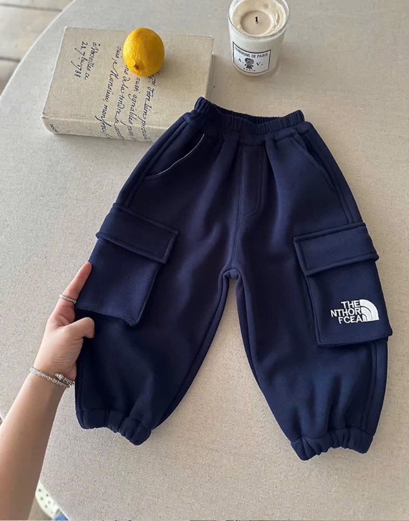 SET 3 QUẦN DÀI TÚI HỘP BÉ TRAI
