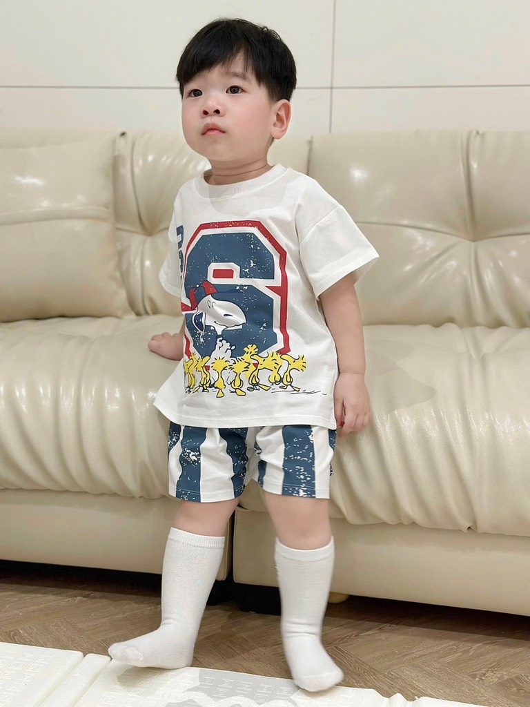 SET BỘ CHÚ CHÓ SNOOPY QUẦN ĐÙI KẺ BÉ TRAI
