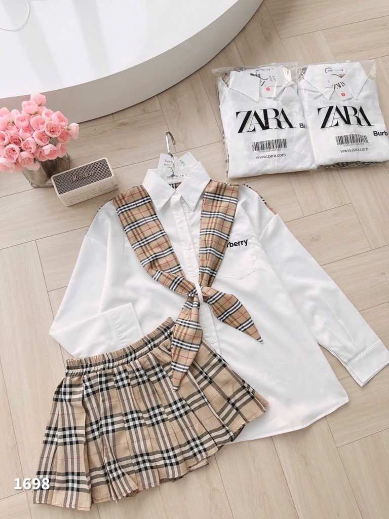 SET BURBERRY CỰC CHÁY HOT HIT NỮ SẴN
