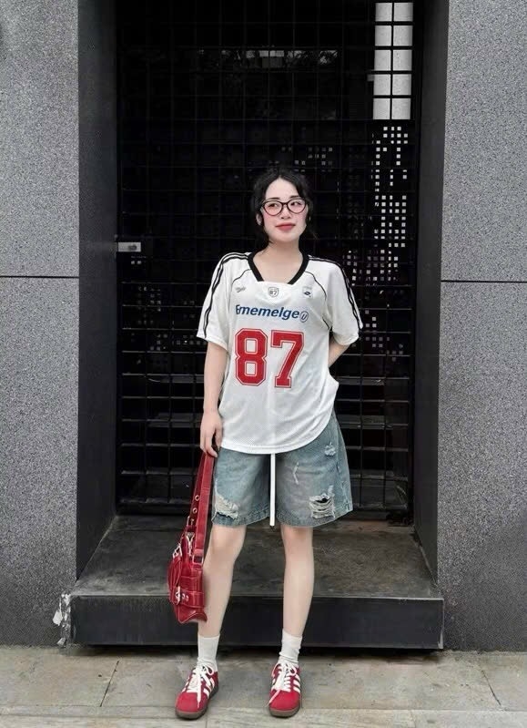SET ÁO THÔNG HƠI 87 MIX QUẦN JEAN NỮ
