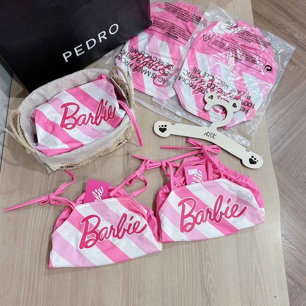 ĐỒ BƠI SWIMSUIT BARBIE BÉ GÁI SẴN (XẢ 24k)