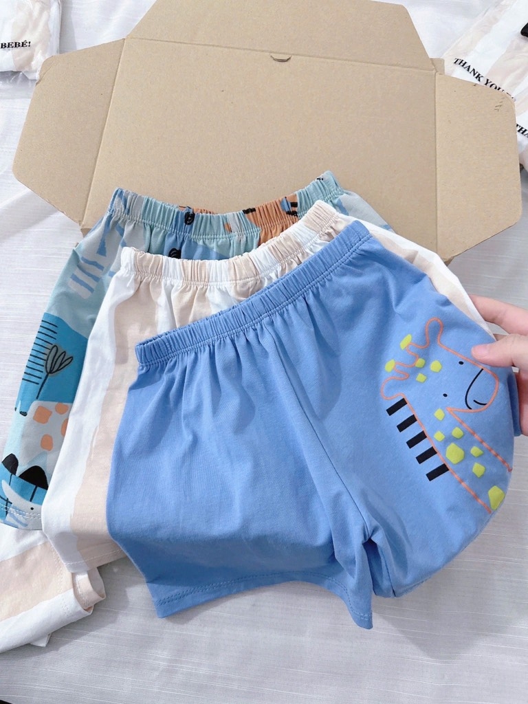 SET 3 BỘ THÚ RỪNG TONE BE XANH BÉ TRAI(XẢ 99k)