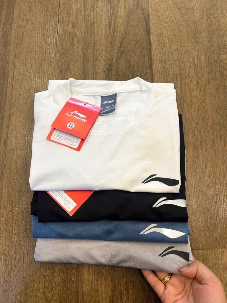 SET 4 ÁO BA LỖ NAM HÃNG LINING NAM