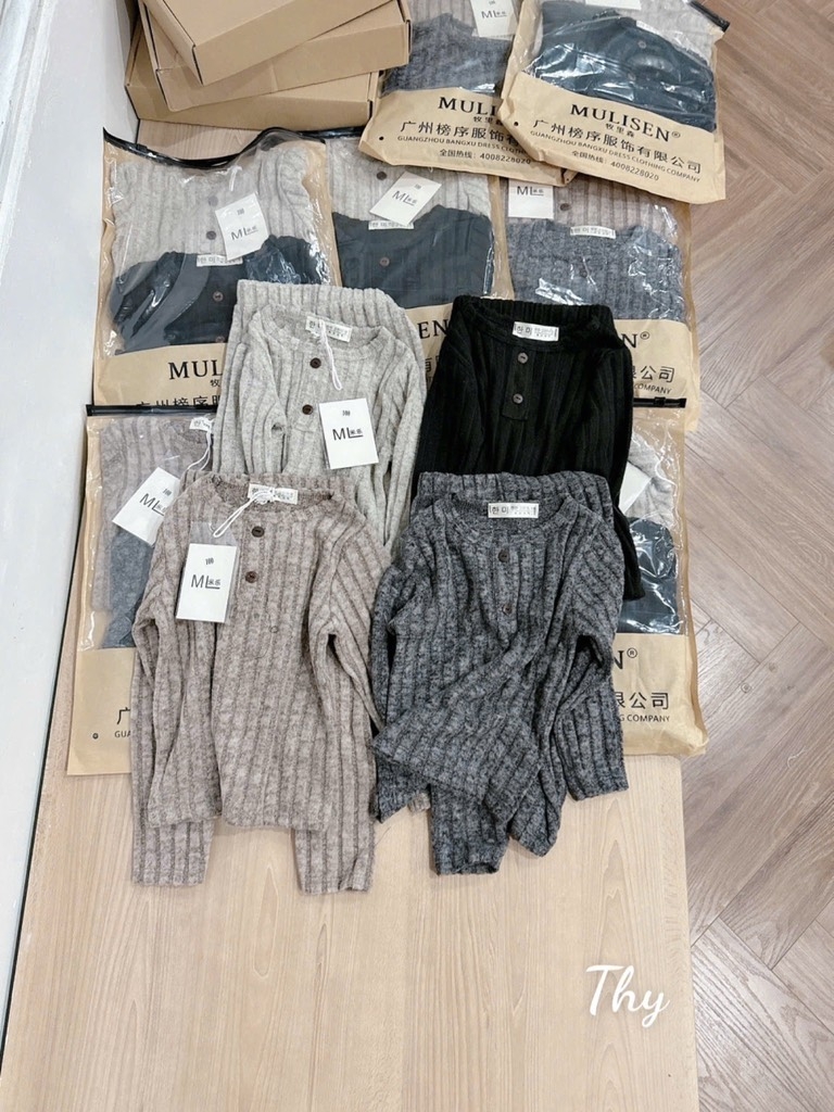 SET 2 BỘ TĂM ĐŨA LÔNG BÉ GÁI BÉ TRAI