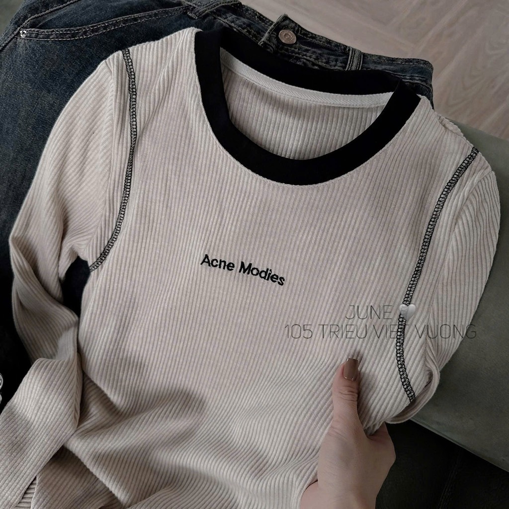 ÁO LEN TĂM DÀI TAY NỮ THU ĐÔNG
