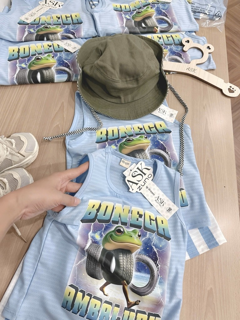 BỘ XANH BONILUCA BÉ TRAI
