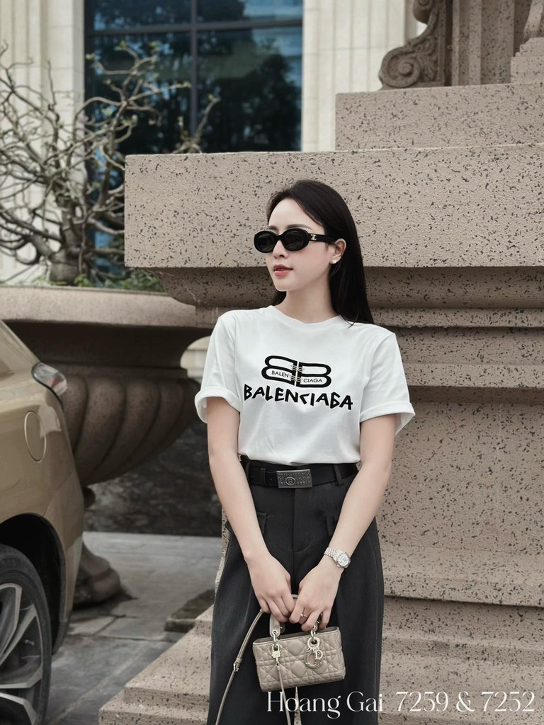 PHÔNG BALENCIAGA ÉP NHUNG DƯ XỊN( xả40k)