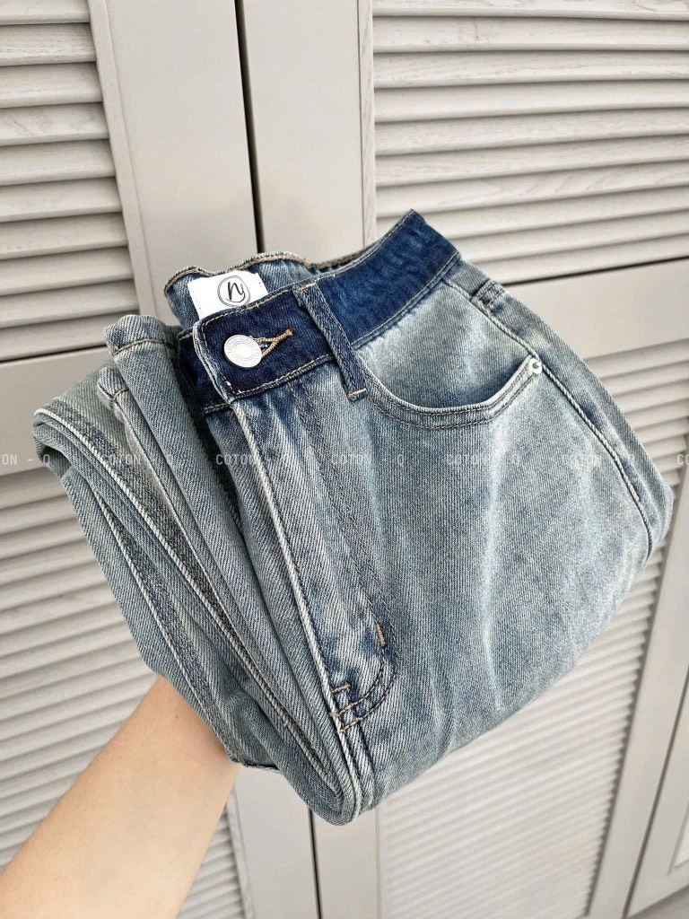 QUẦN BÒ NỮ SUÔNG CẠP ĐẬM